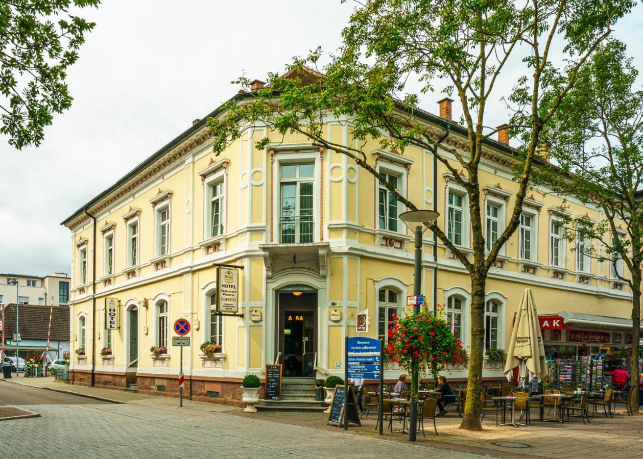 Hotel Restaurant Schwert Kehl Экстерьер фото