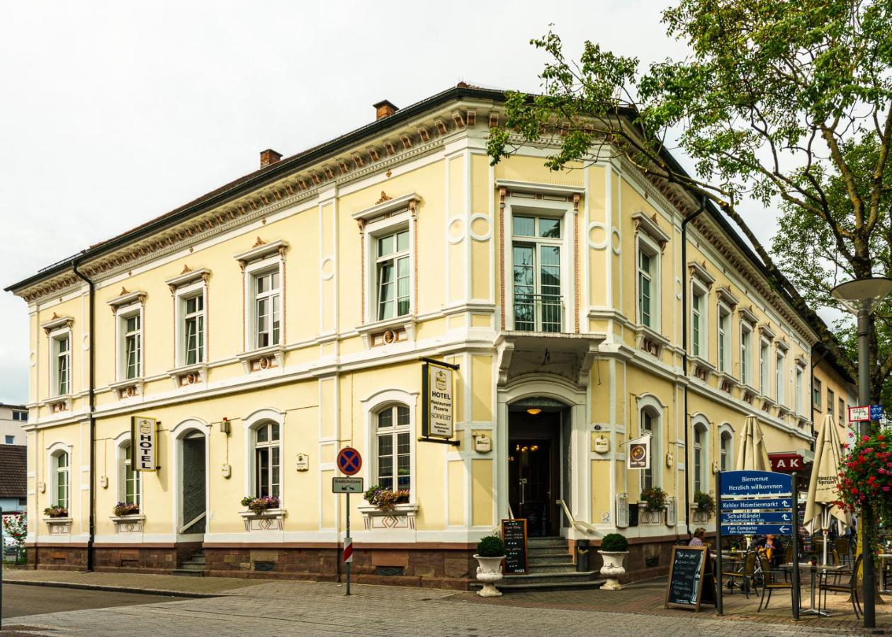 Hotel Restaurant Schwert Kehl Экстерьер фото
