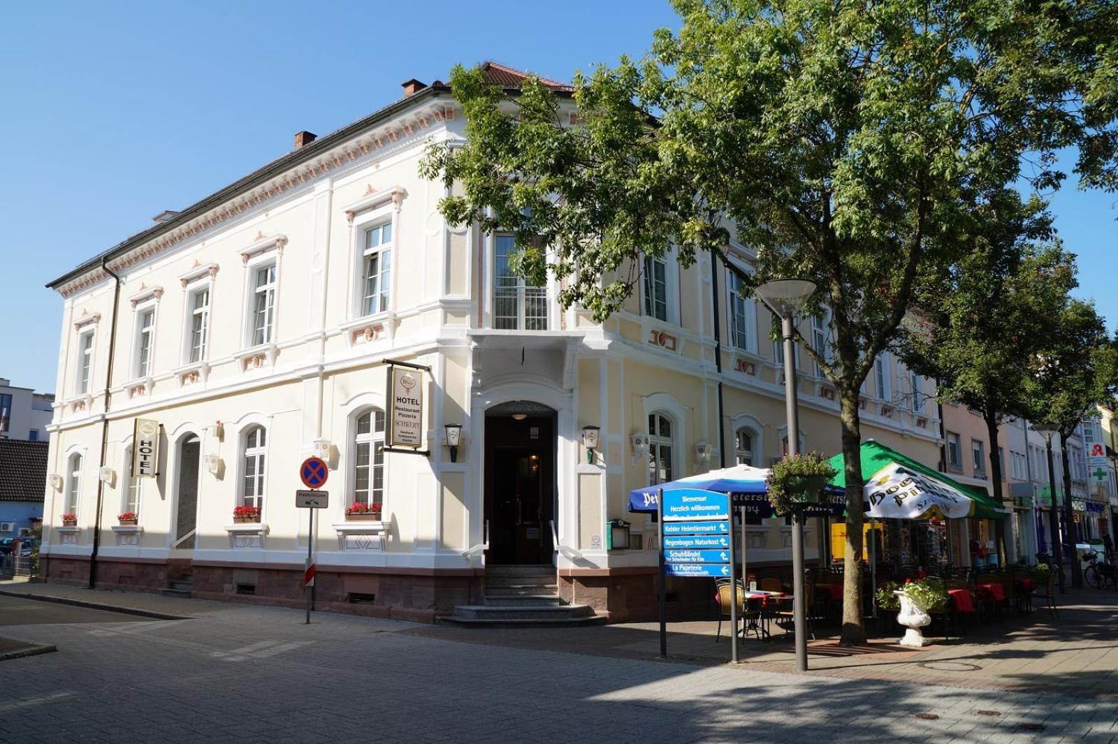 Hotel Restaurant Schwert Kehl Экстерьер фото